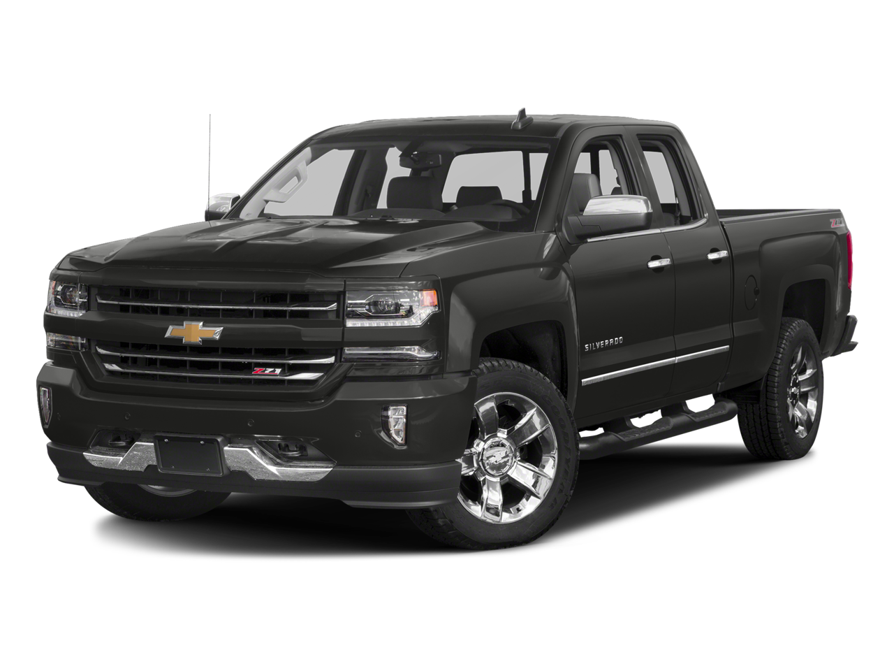 2016 Chevrolet Silverado 1500 LTZ 4X4 Double Cab Std Box's photo