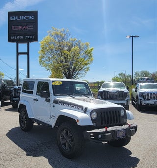 2018 Jeep Wrangler JK Rubicon Recon