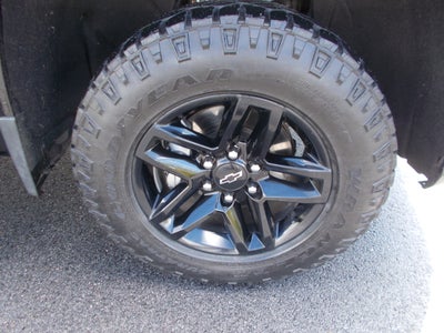 2021 Chevrolet Silverado 1500 Custom Trail Boss
