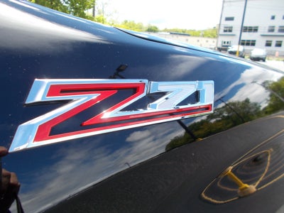 2021 Chevrolet Silverado 1500 Custom Trail Boss