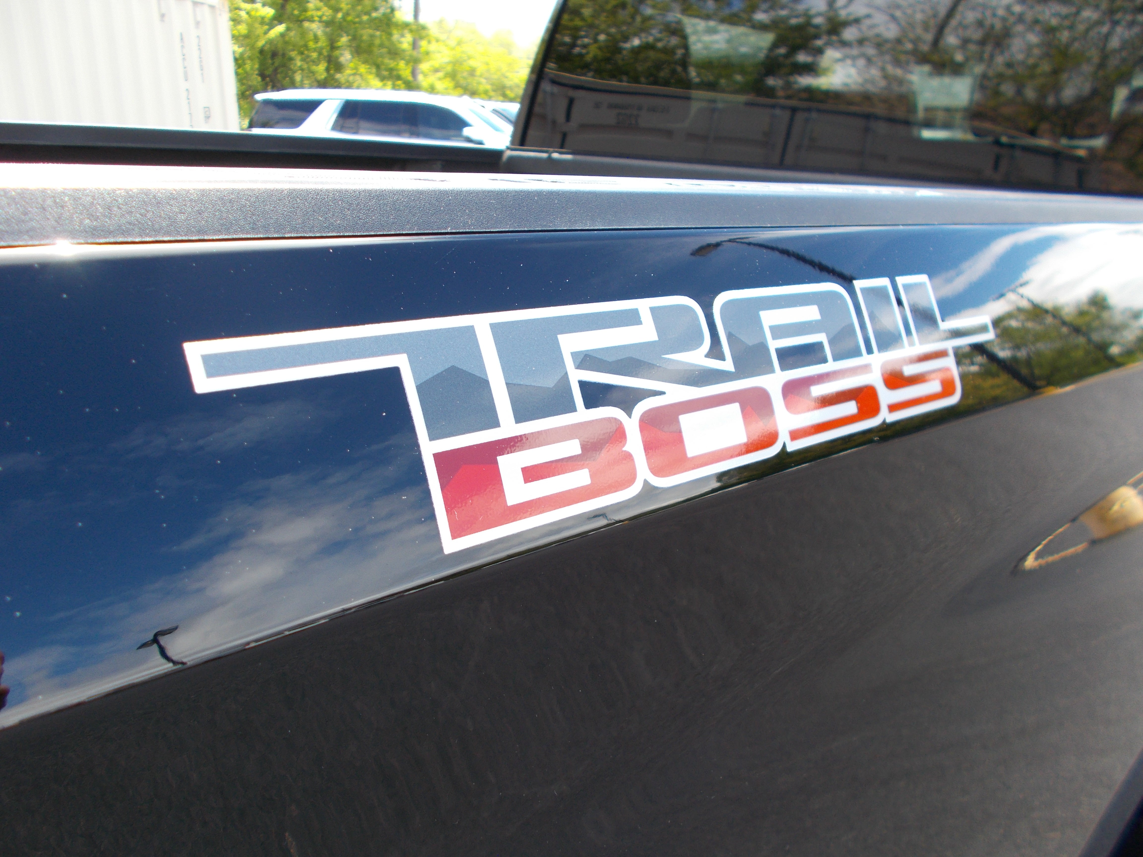 2021 Chevrolet Silverado 1500 Custom Trail Boss