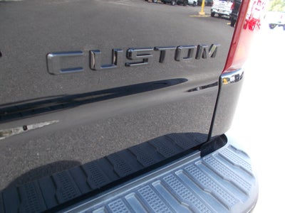 2021 Chevrolet Silverado 1500 Custom Trail Boss
