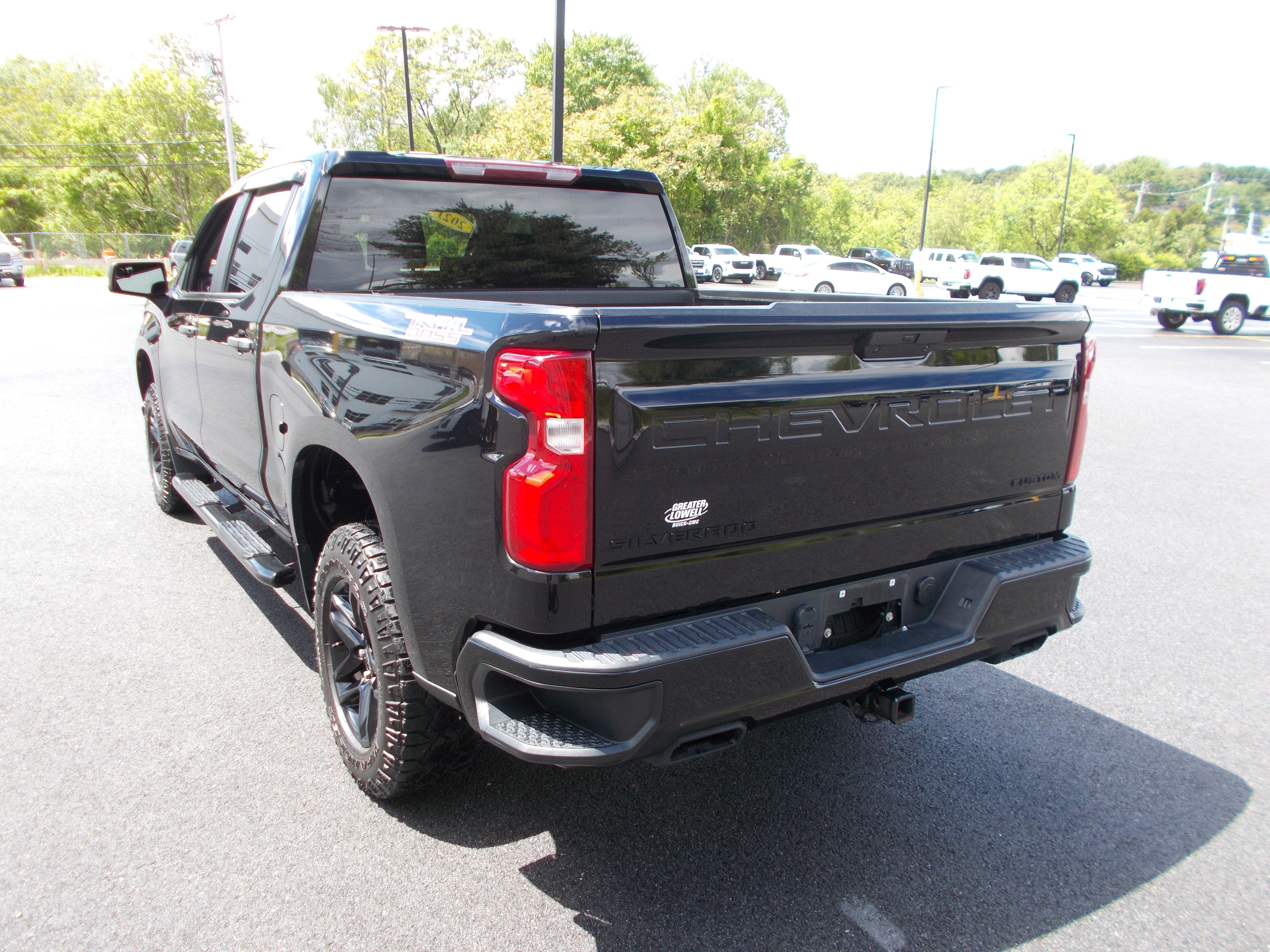 2021 Chevrolet Silverado 1500 Custom Trail Boss