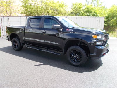 2021 Chevrolet Silverado 1500 Custom Trail Boss
