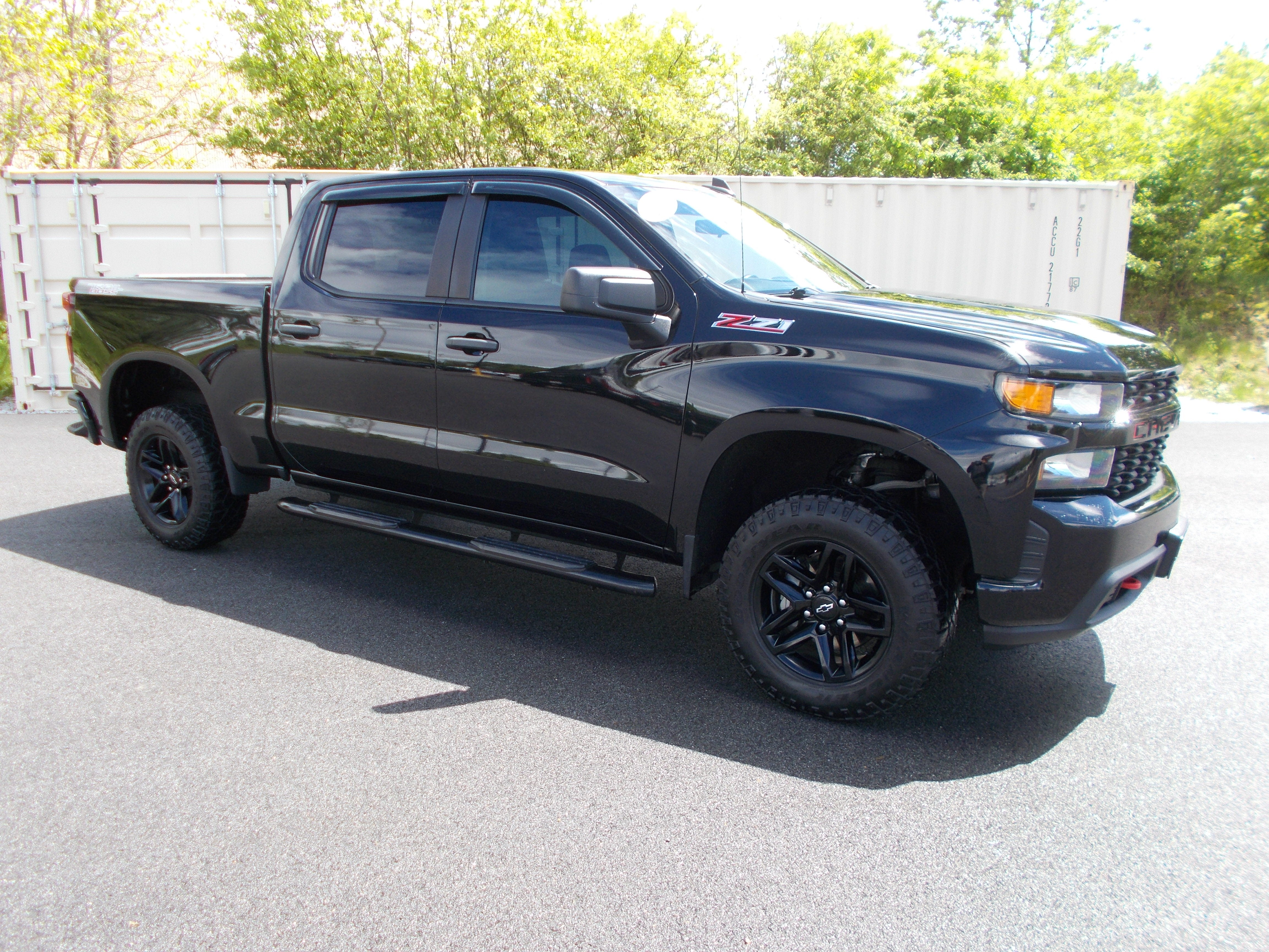2021 Chevrolet Silverado 1500 Custom Trail Boss