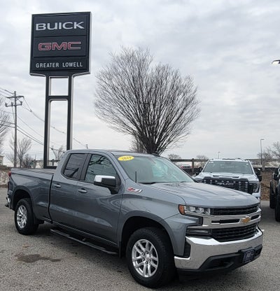 2019 Chevrolet Silverado 1500 LT