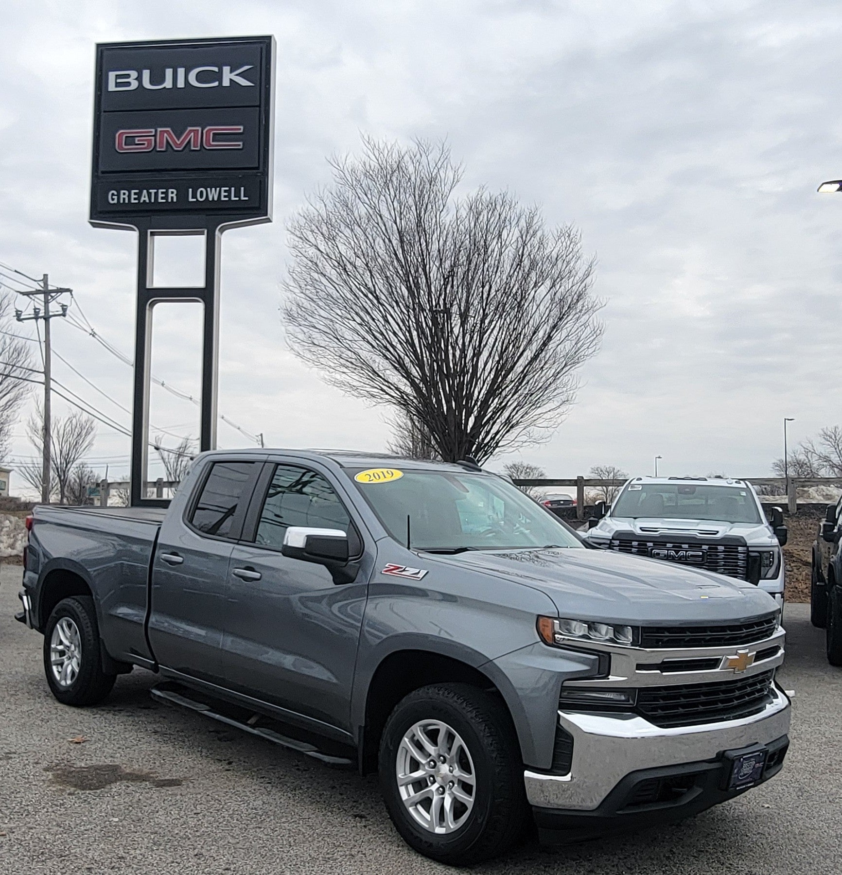 2019 Chevrolet Silverado 1500 LT