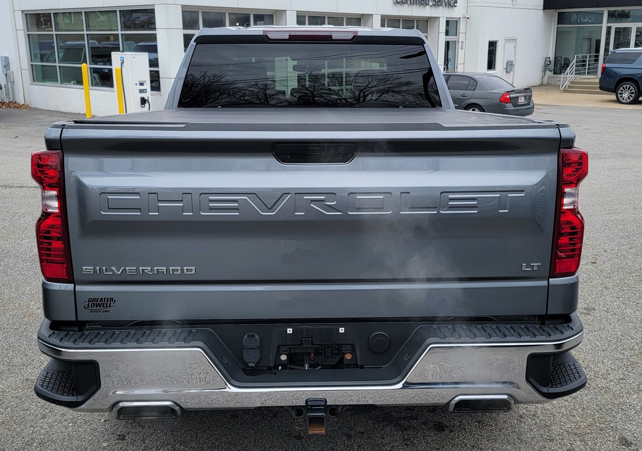 2019 Chevrolet Silverado 1500 LT