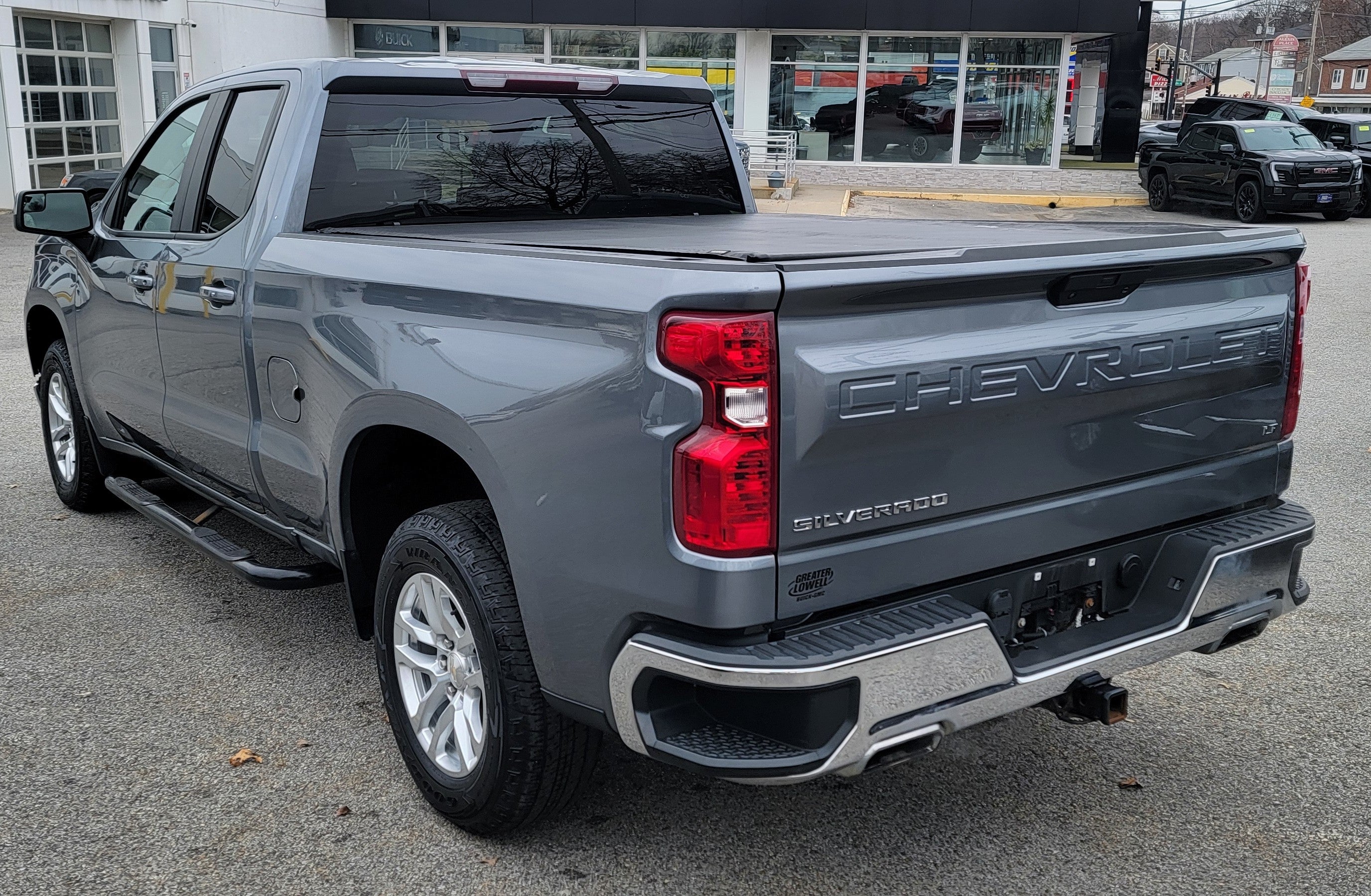 2019 Chevrolet Silverado 1500 LT