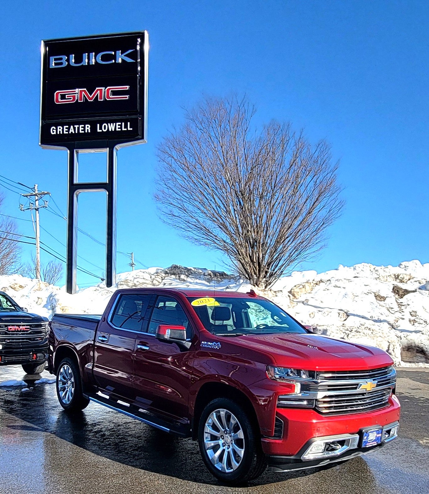 2021 Chevrolet Silverado 1500 High Country