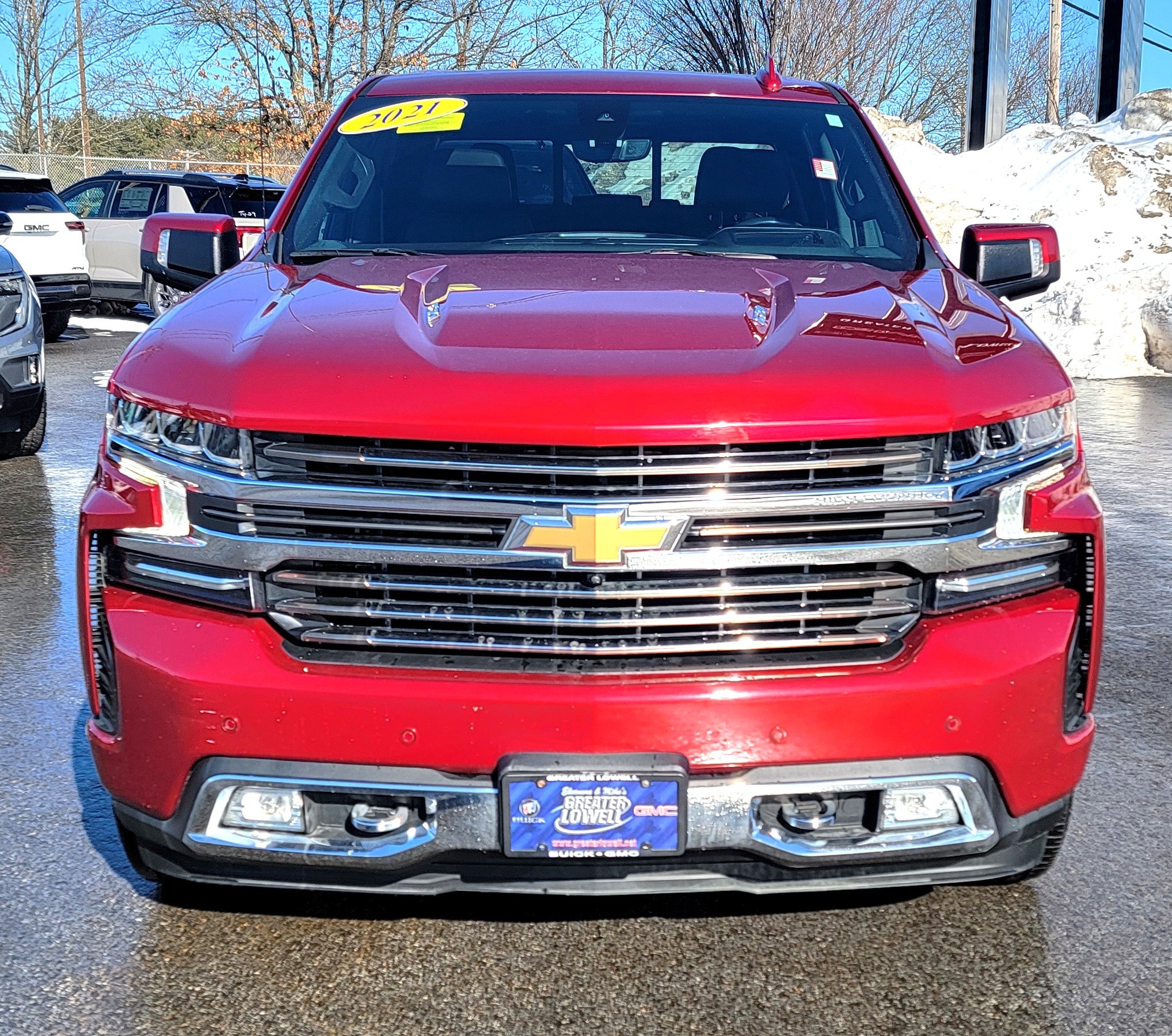 2021 Chevrolet Silverado 1500 High Country