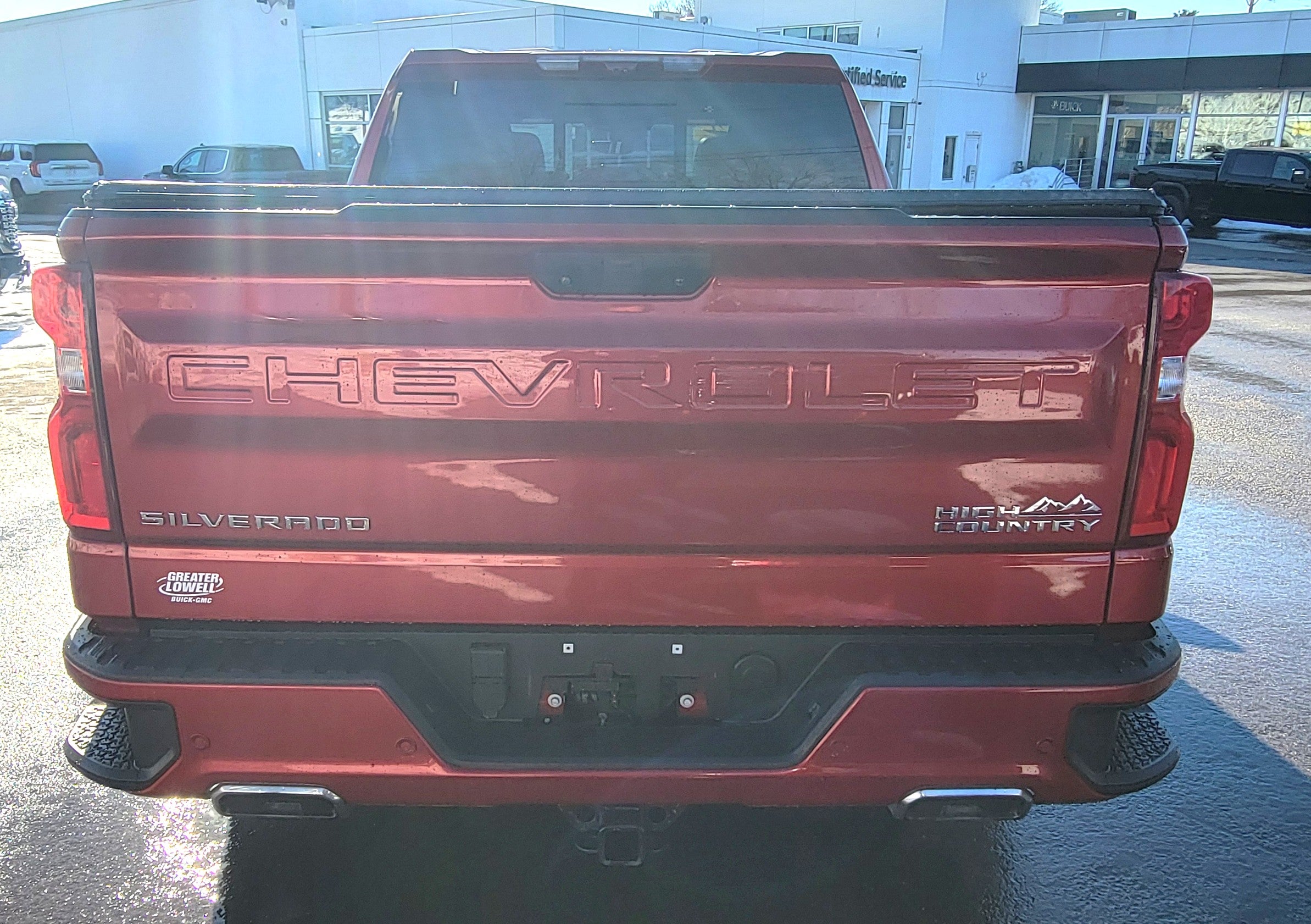 2021 Chevrolet Silverado 1500 High Country