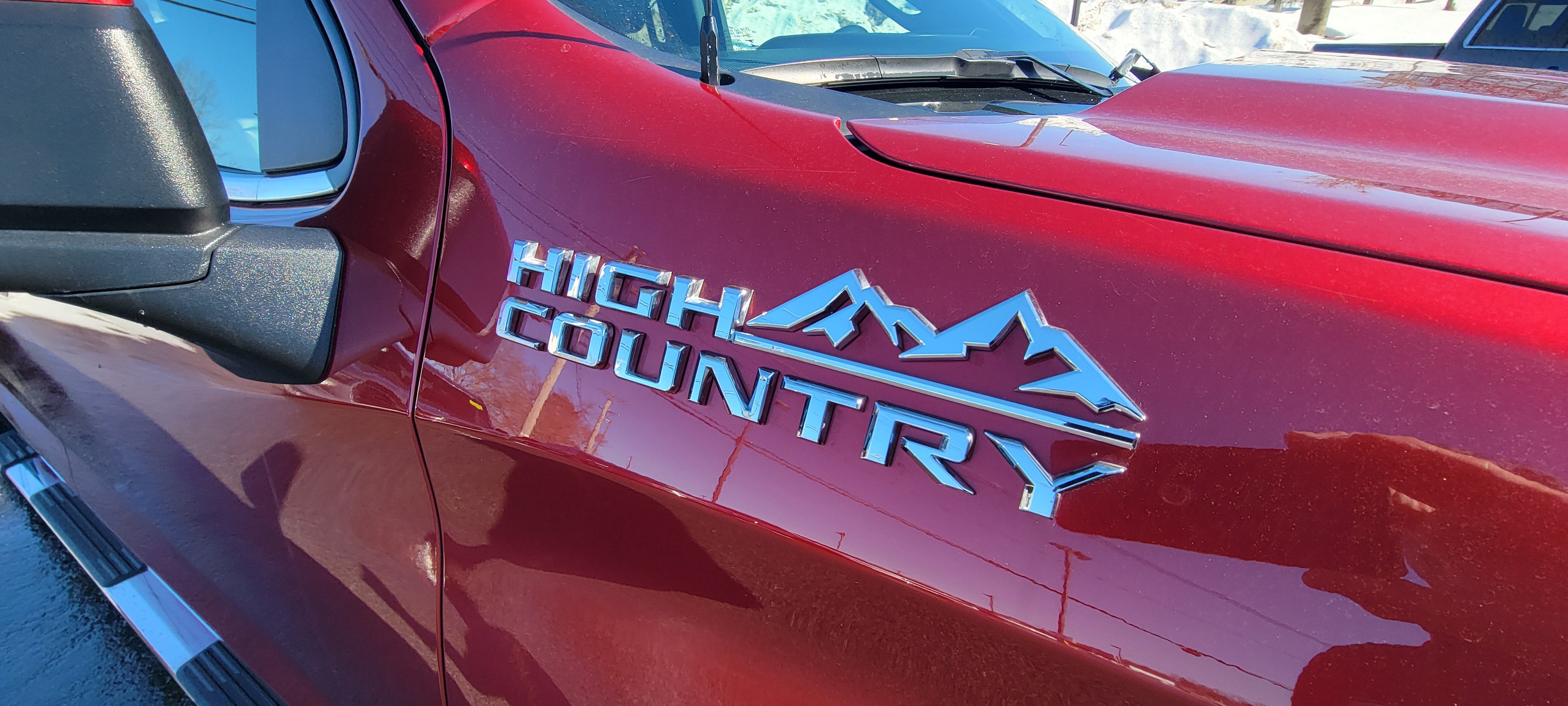 2021 Chevrolet Silverado 1500 High Country