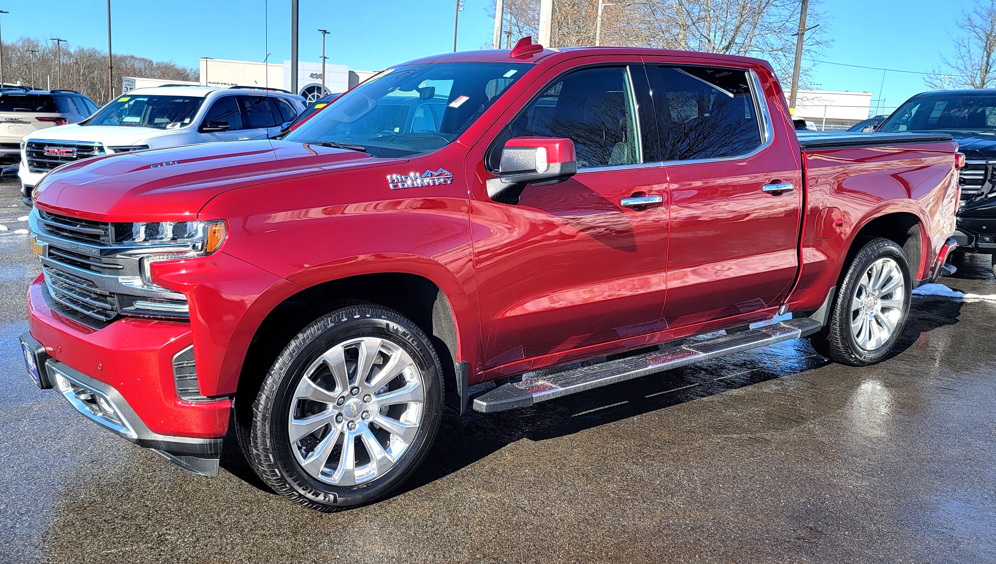 2021 Chevrolet Silverado 1500 High Country
