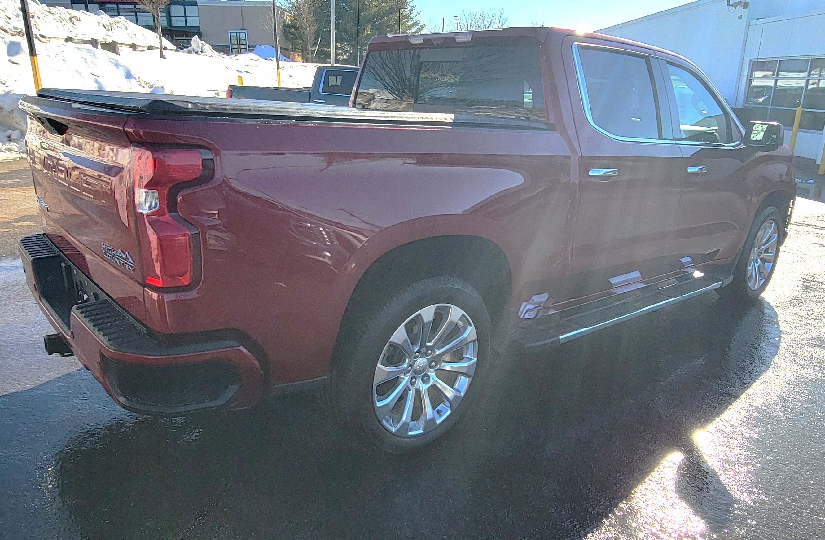 2021 Chevrolet Silverado 1500 High Country