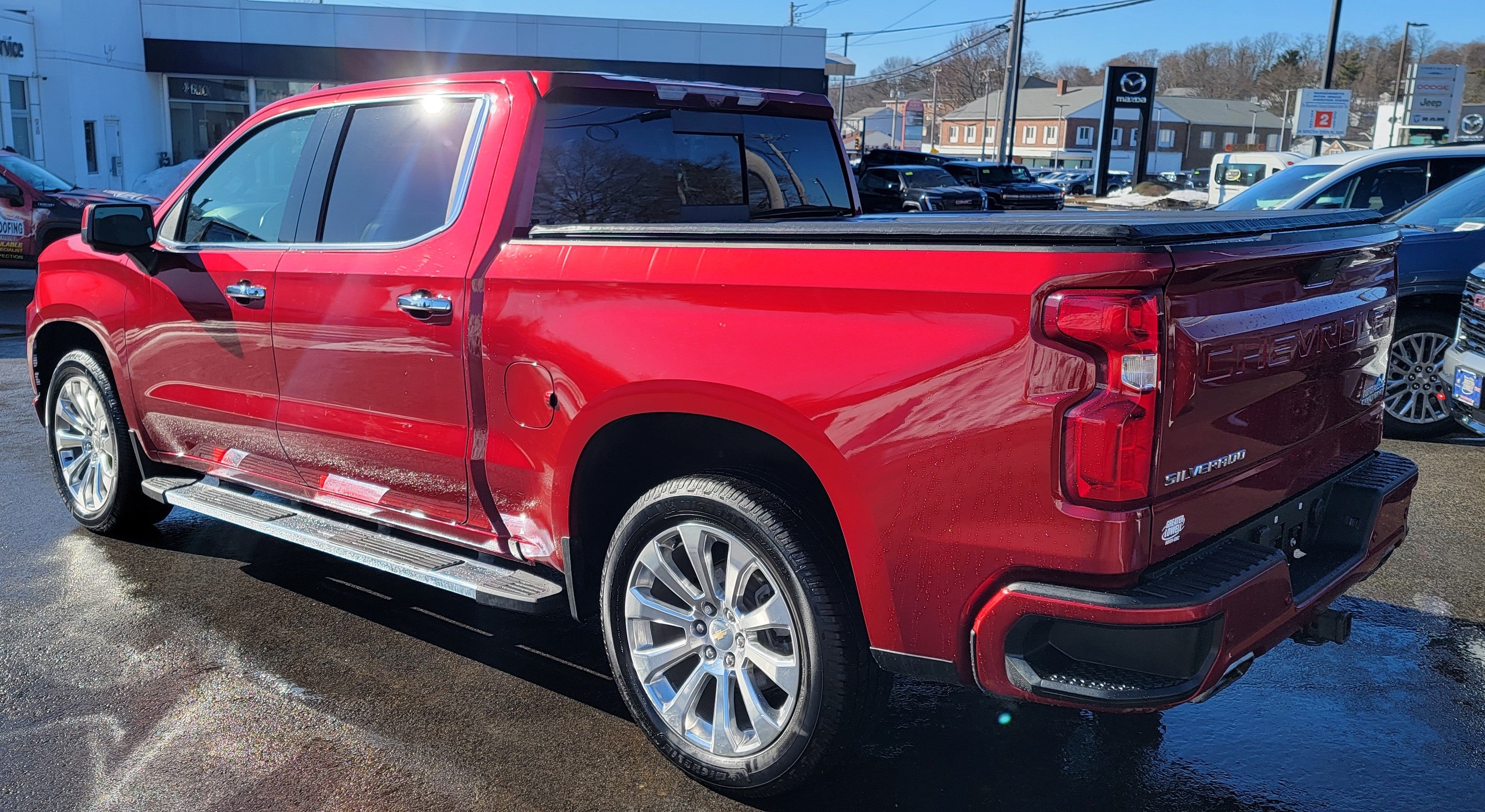 2021 Chevrolet Silverado 1500 High Country