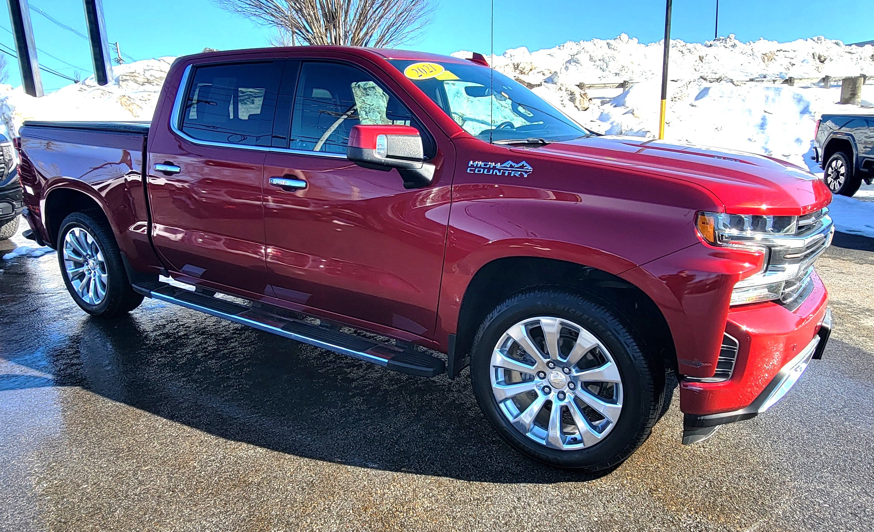 2021 Chevrolet Silverado 1500 High Country