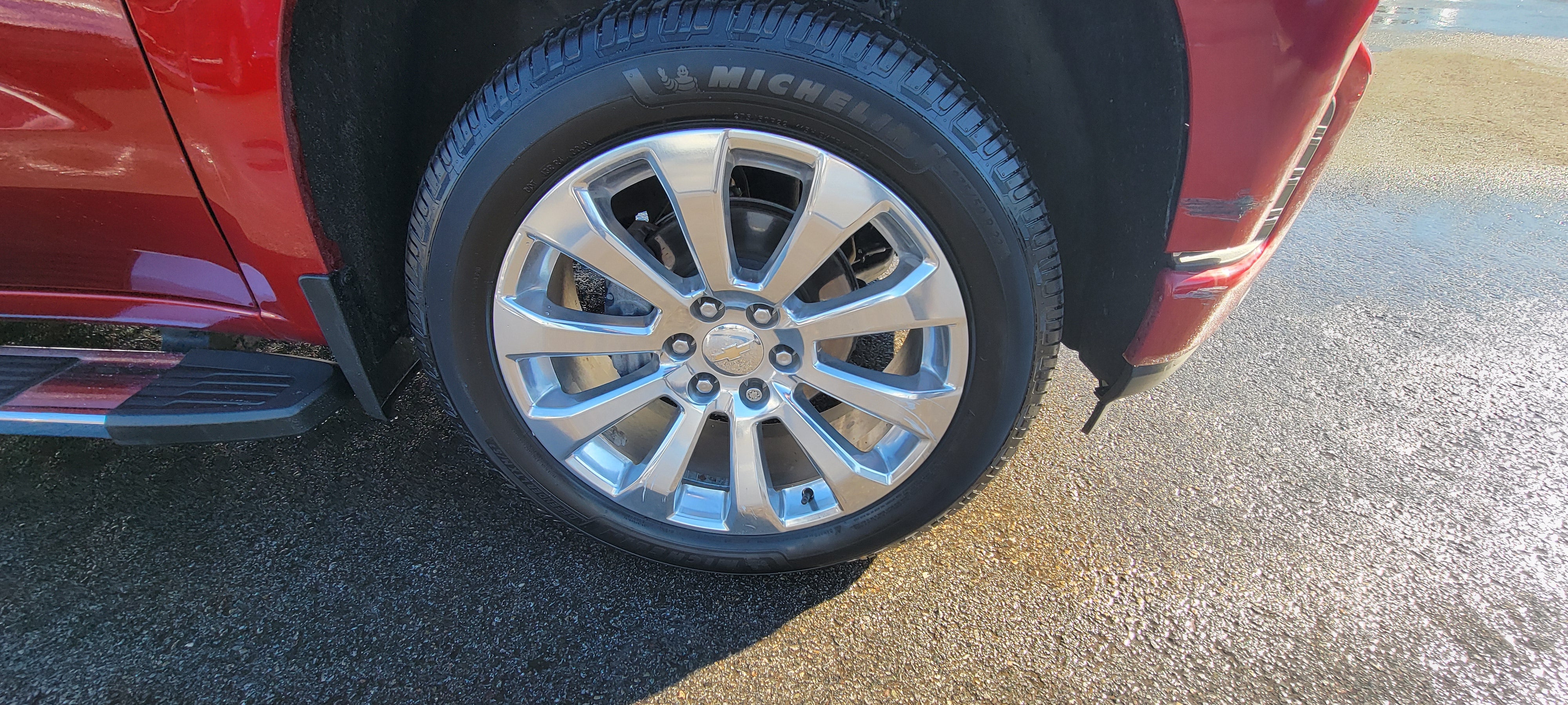 2021 Chevrolet Silverado 1500 High Country