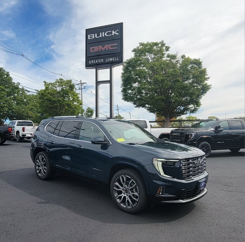 2027 GMC Acadia Denali Ultimate