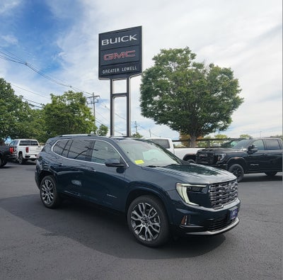 2027 GMC Acadia Denali Ultimate