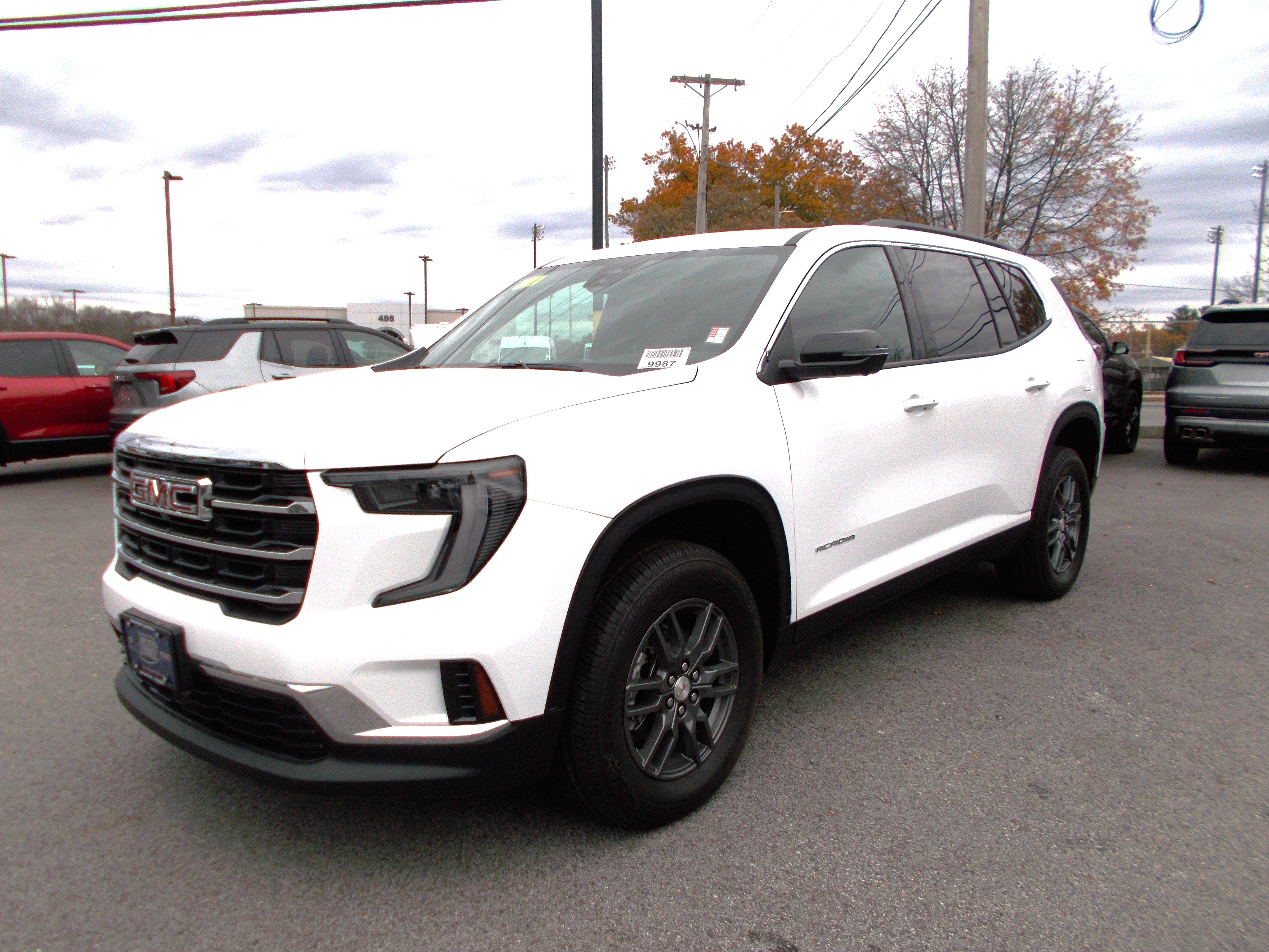 2026 GMC Acadia Elevation