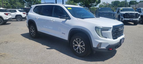 2026 GMC Acadia AT4