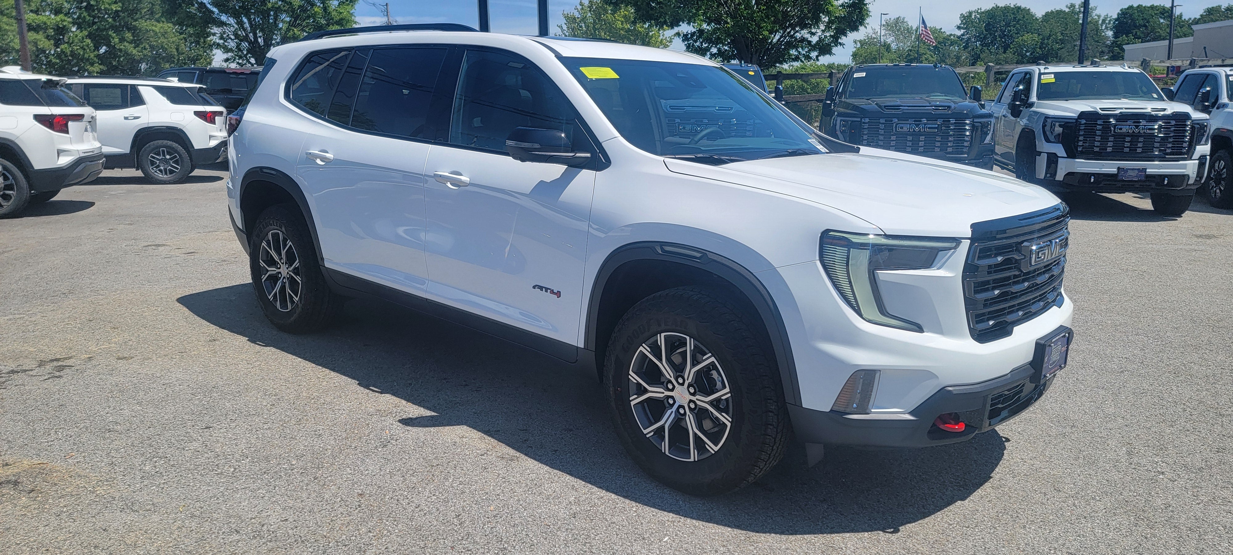2026 GMC Acadia AT4