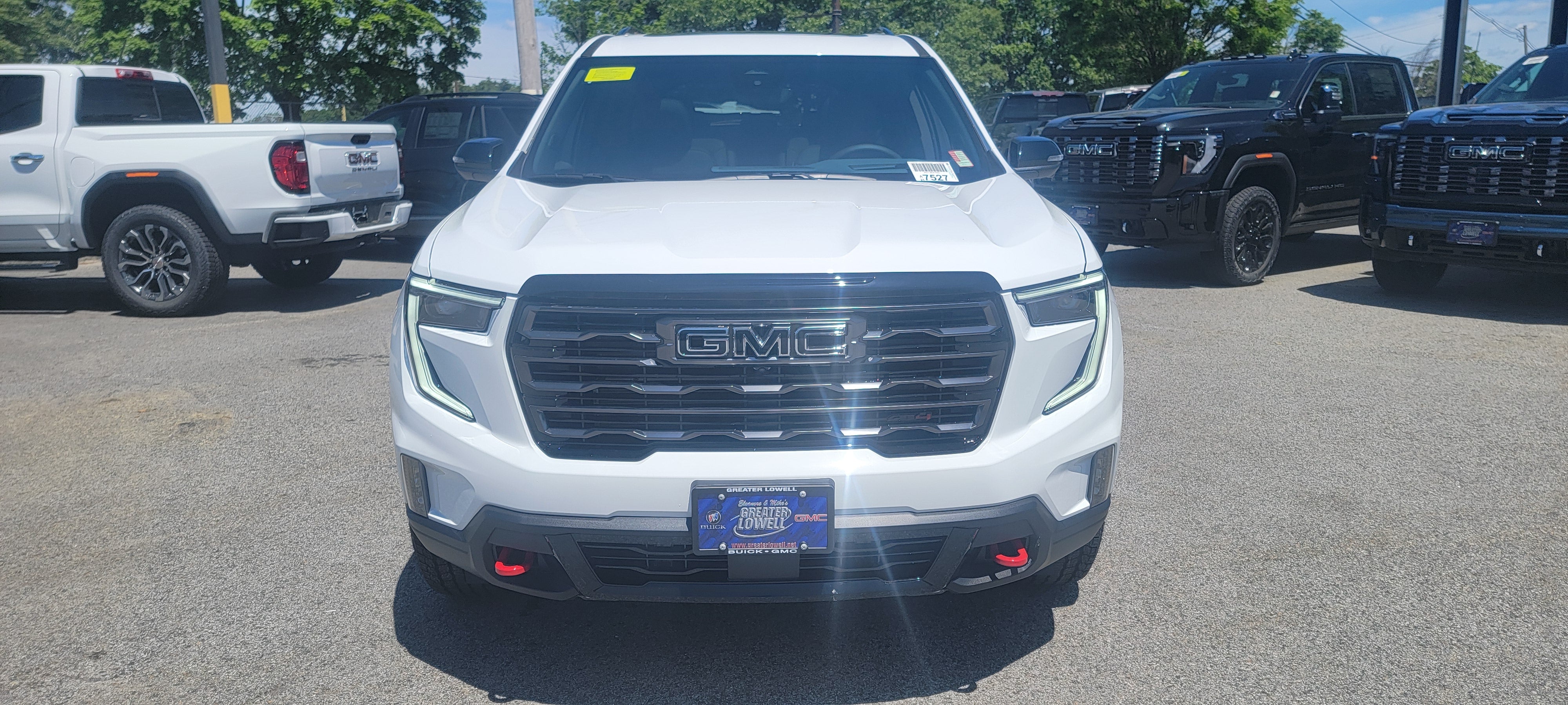 2026 GMC Acadia AT4