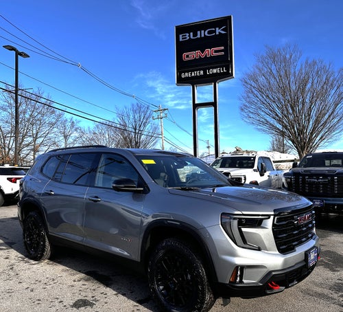 2026 GMC Acadia AT4