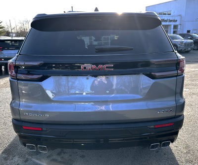 2026 GMC Acadia AT4