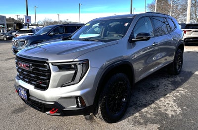 2026 GMC Acadia AT4