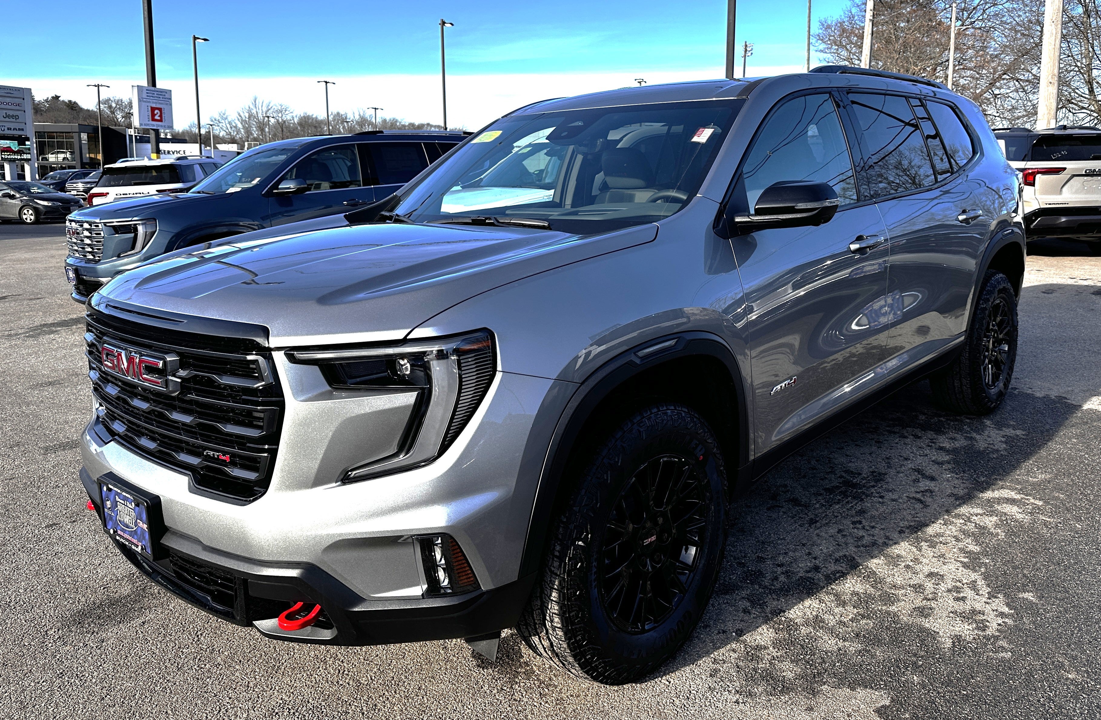 2026 GMC Acadia AT4