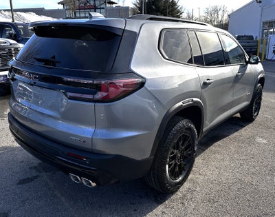 2026 GMC Acadia AT4