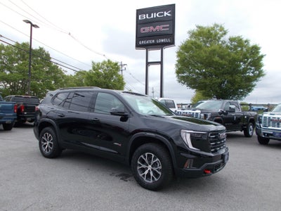 2025 GMC Acadia AT4