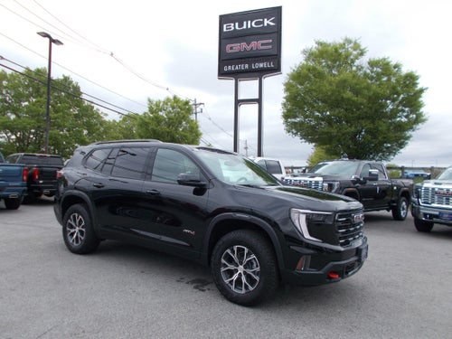 2025 GMC Acadia AT4