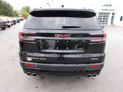 2025 GMC Acadia AT4