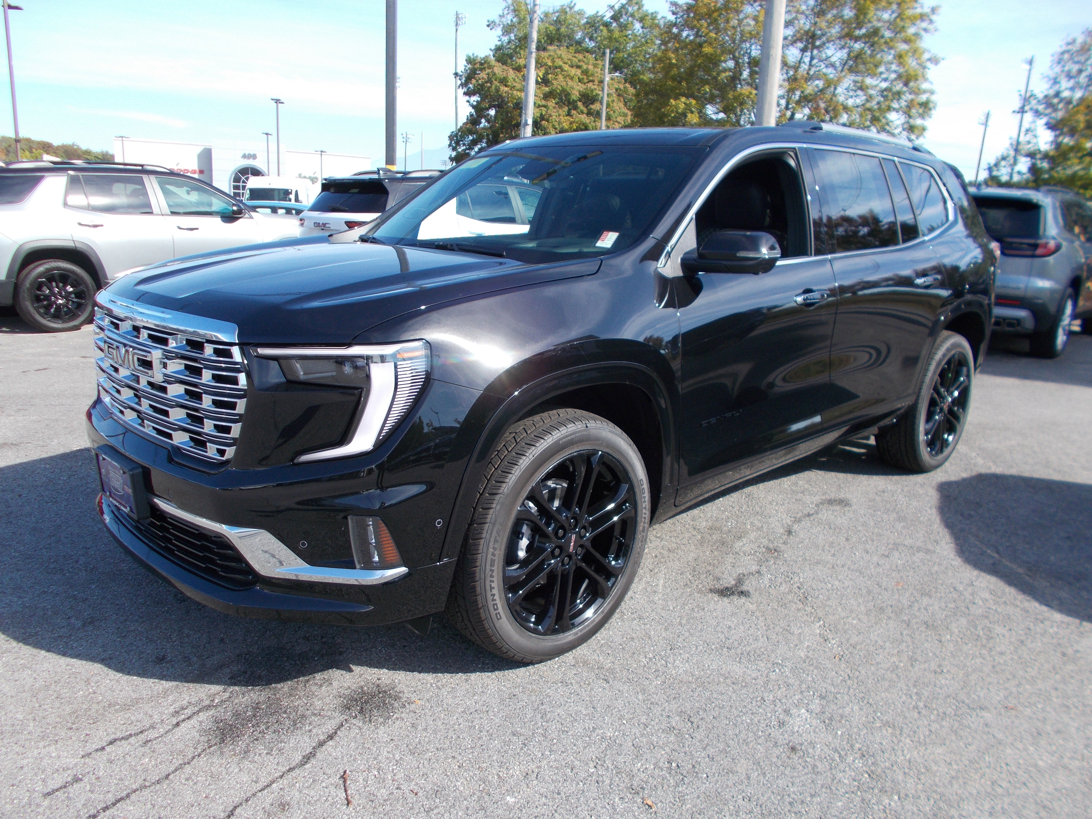 2026 GMC Acadia Denali