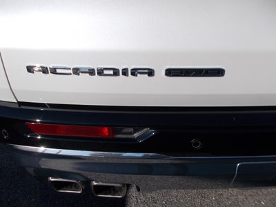 2024 GMC Acadia Denali