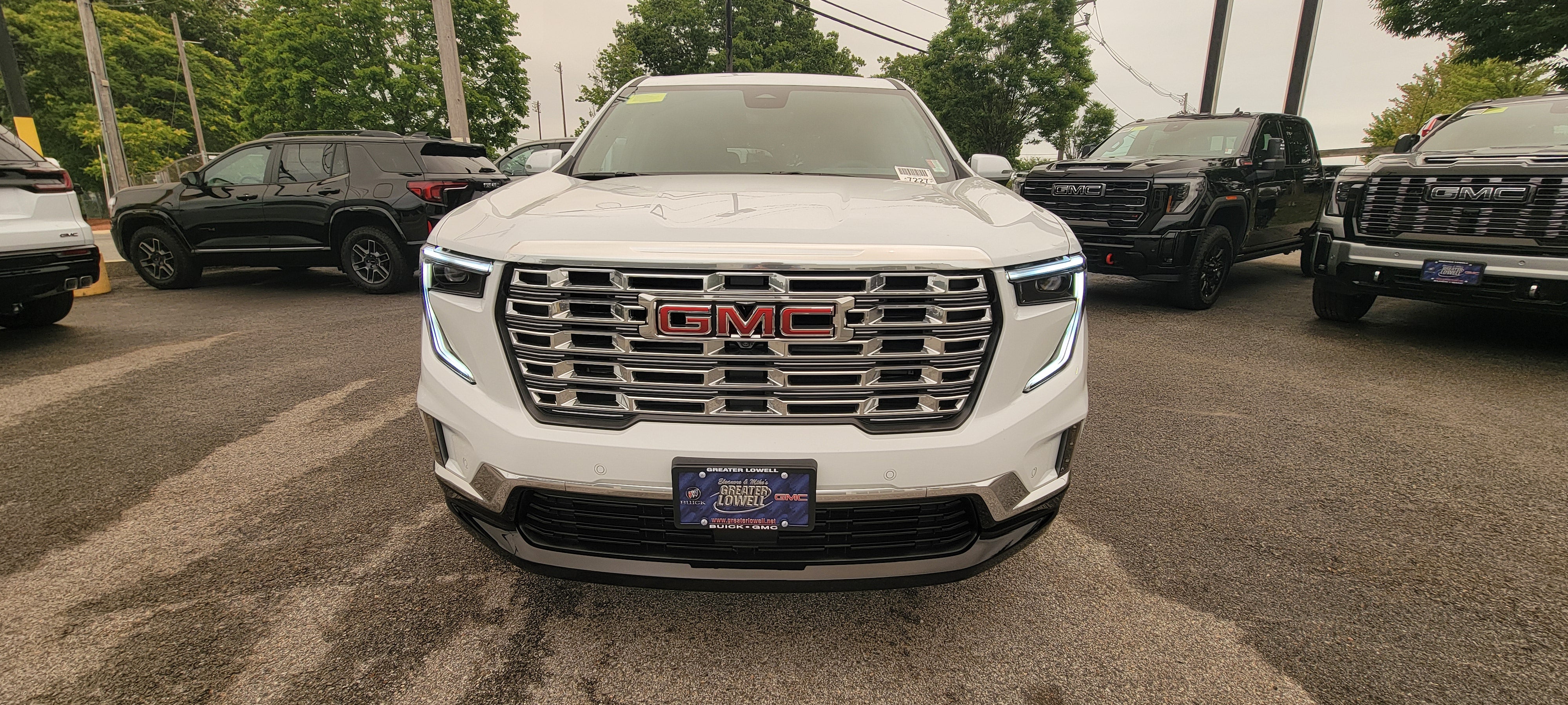 2026 GMC Acadia Denali