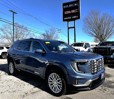 2026 GMC Acadia Denali