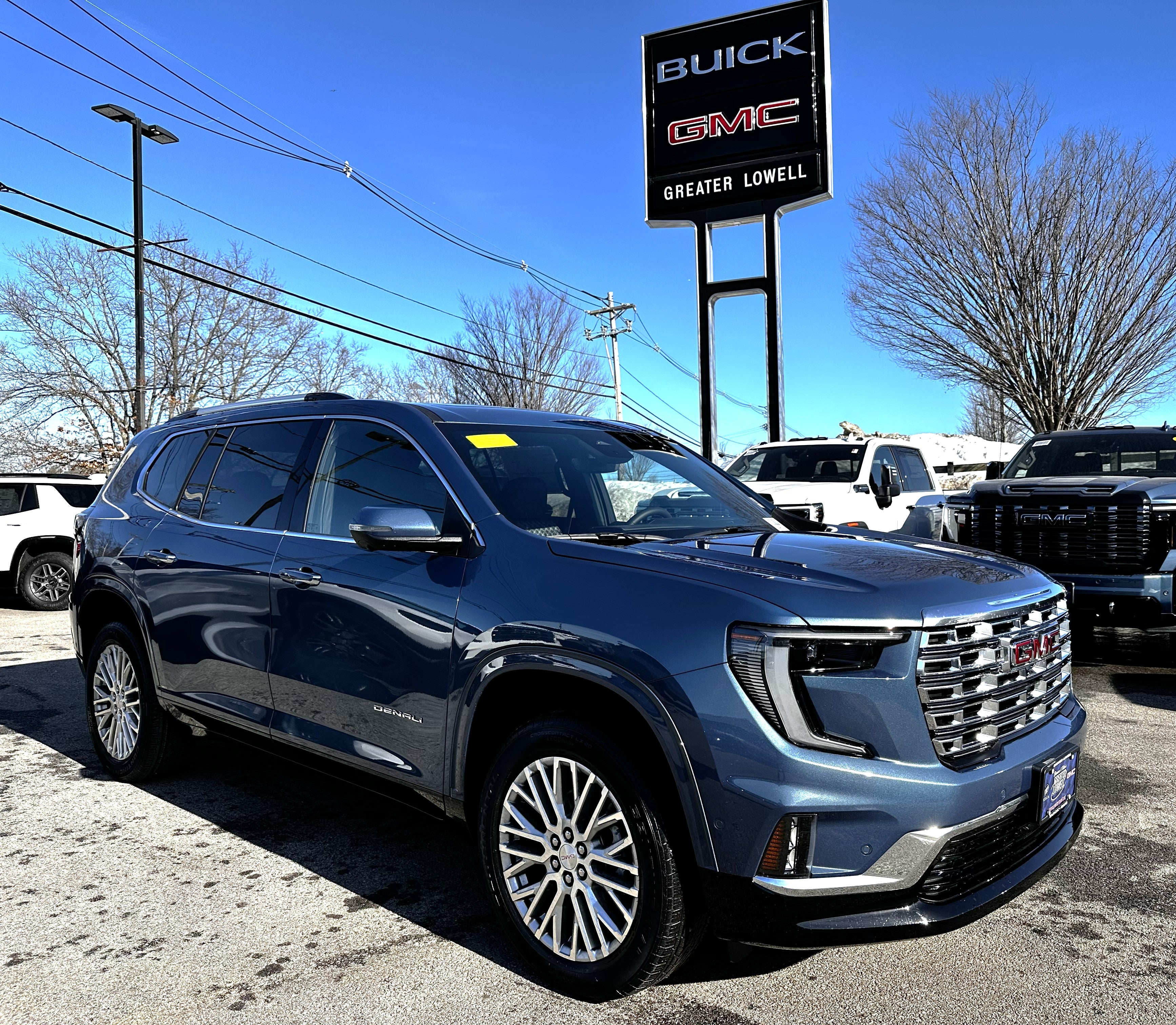 2026 GMC Acadia Denali