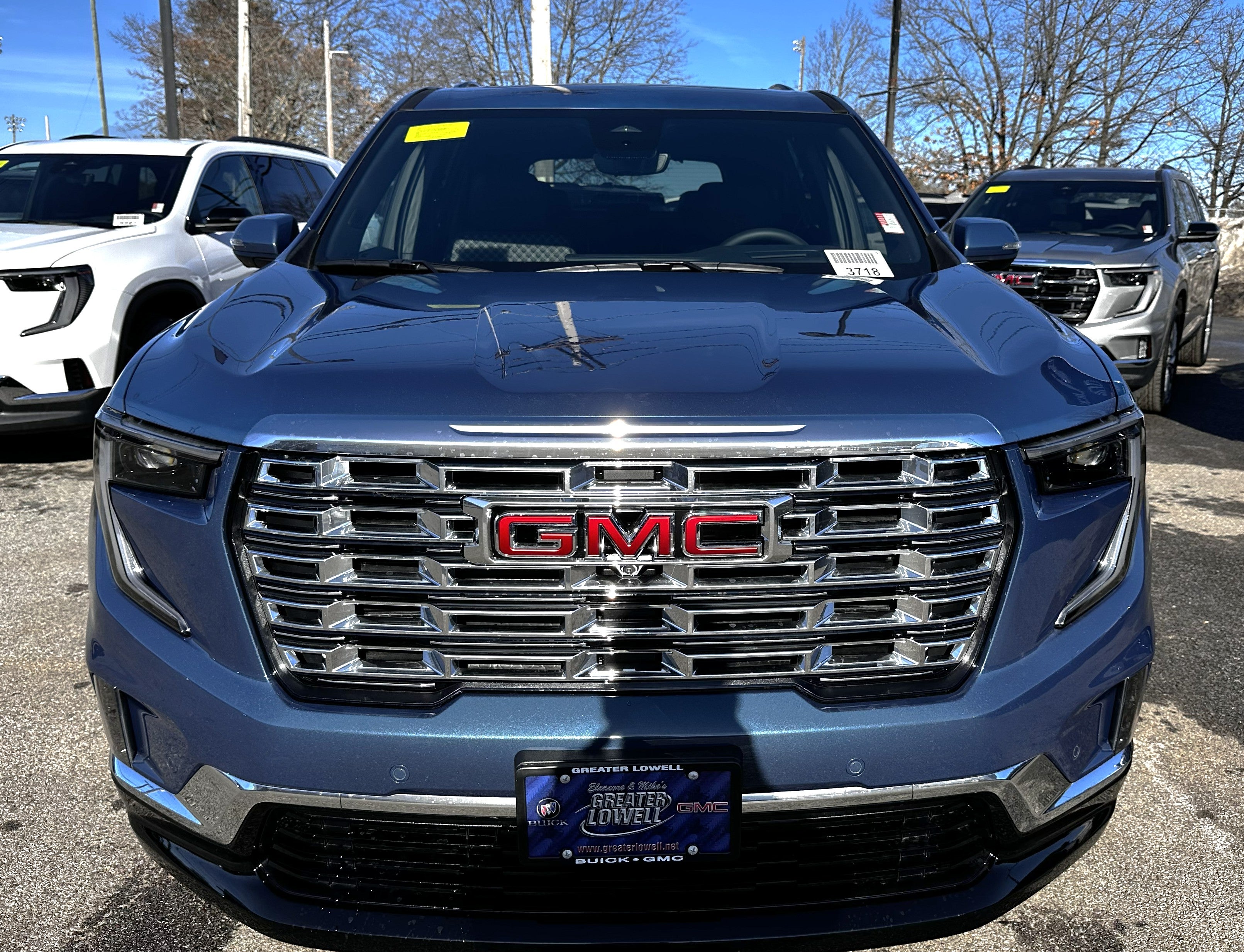 2026 GMC Acadia Denali