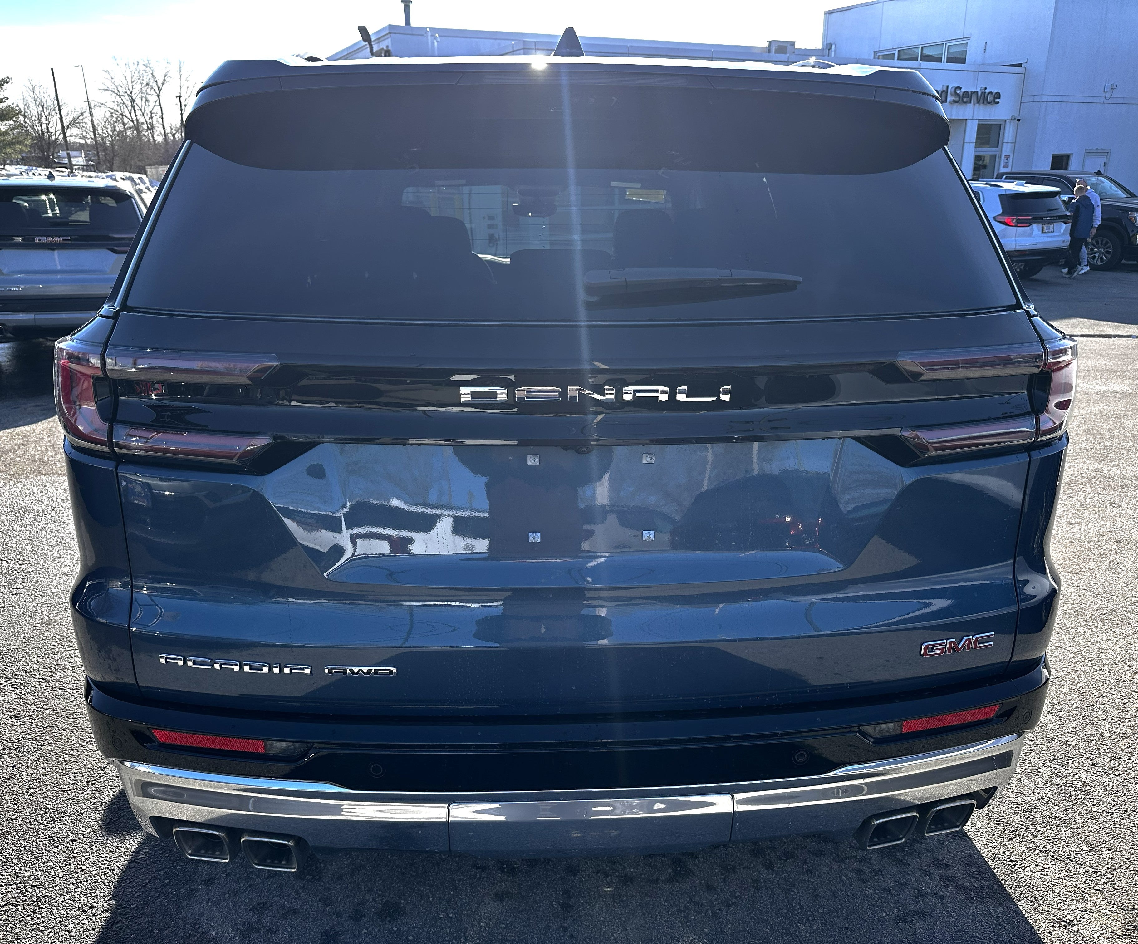 2026 GMC Acadia Denali