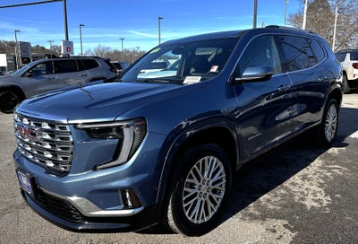 2026 GMC Acadia Denali