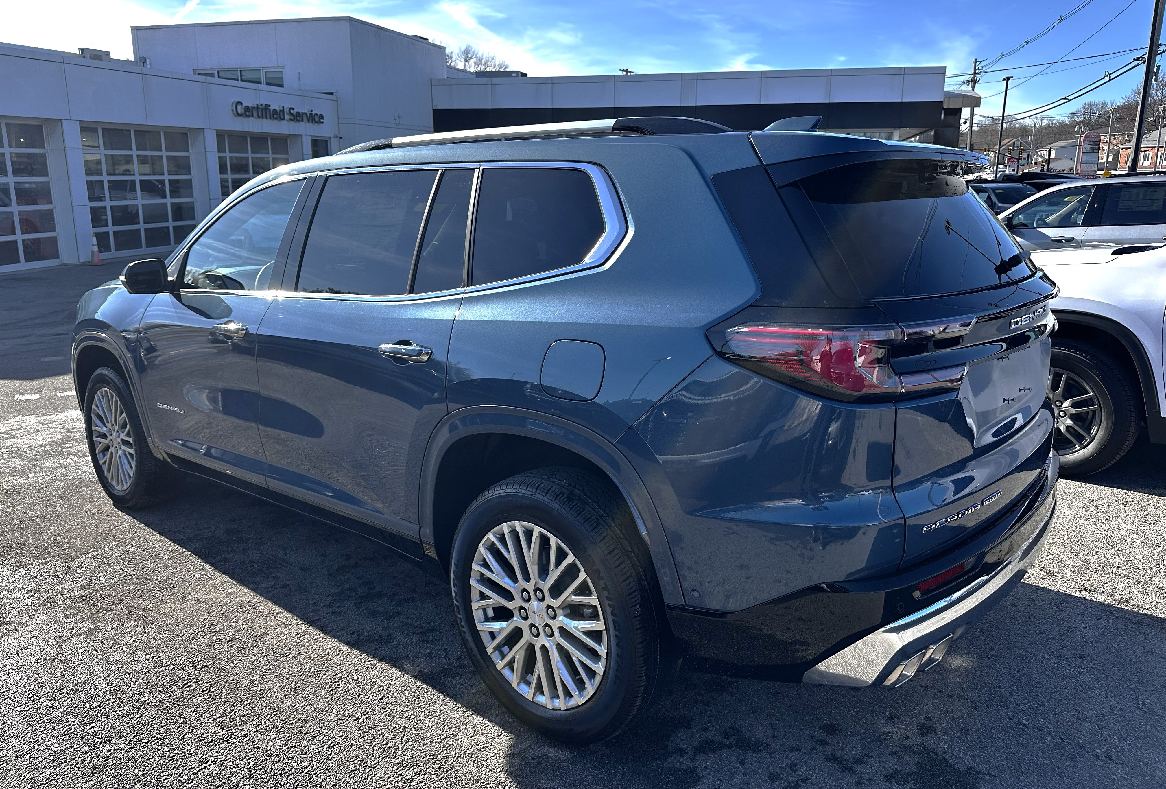 2026 GMC Acadia Denali