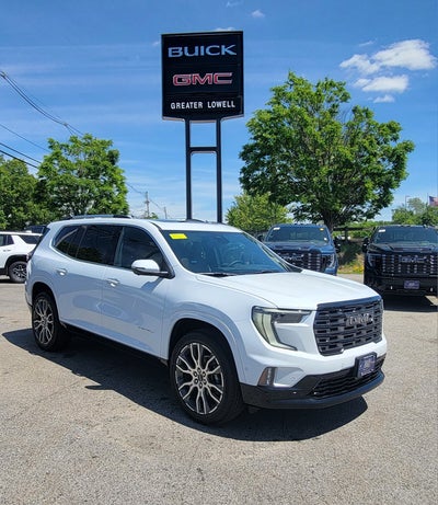 2026 GMC Acadia Denali Ultimate
