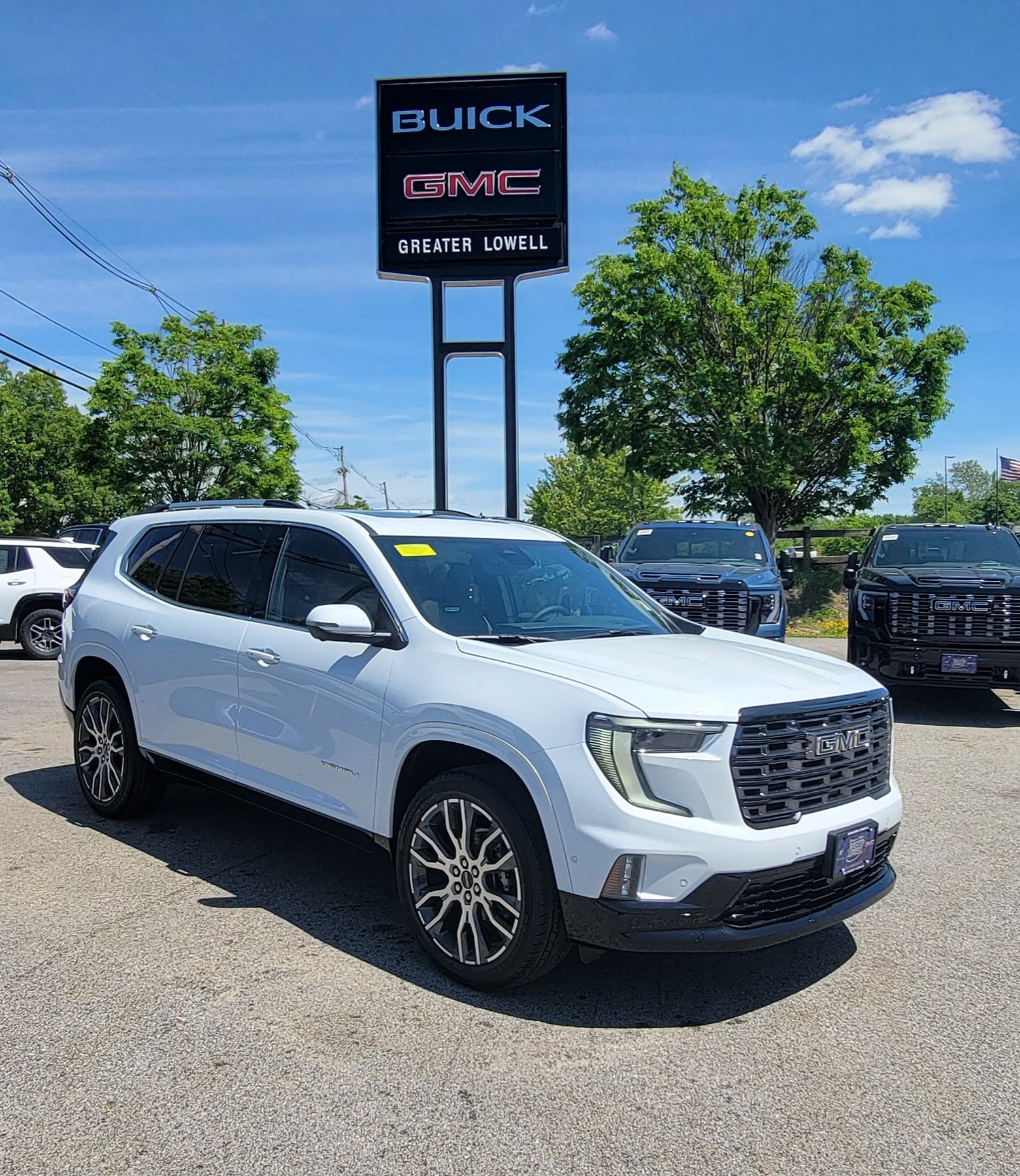 2026 GMC Acadia Denali Ultimate