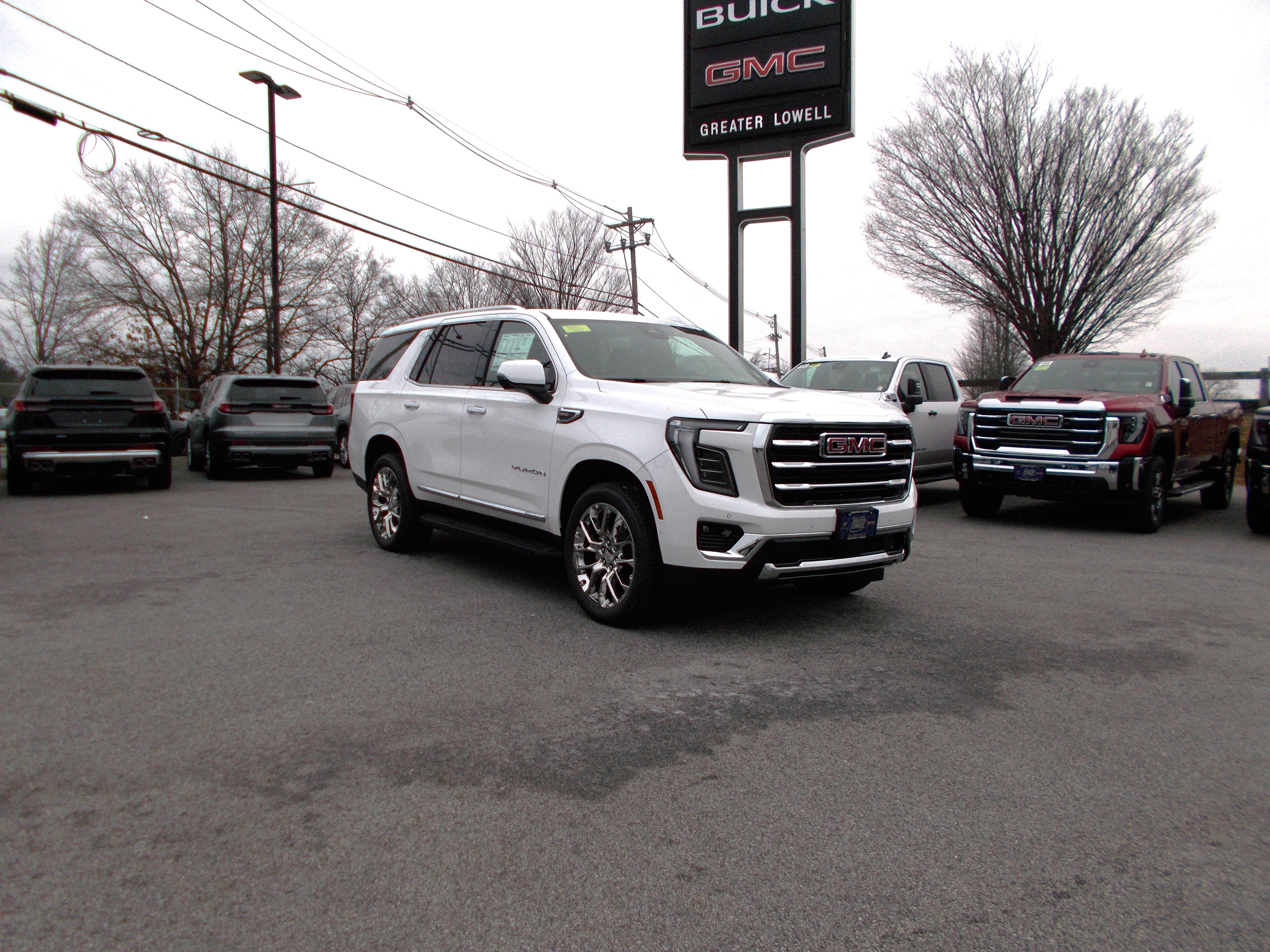 2026 GMC Yukon Elevation