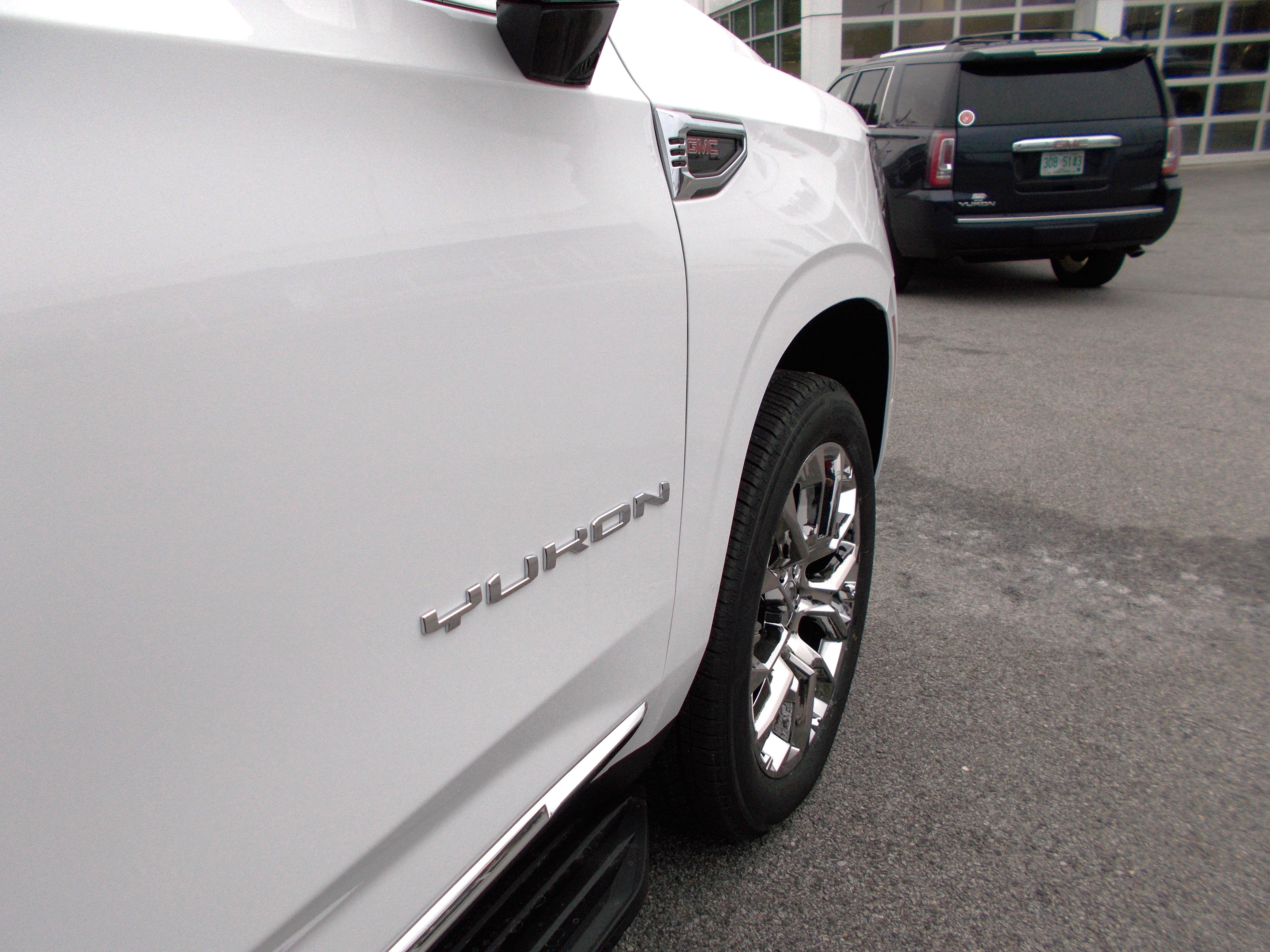 2026 GMC Yukon Elevation