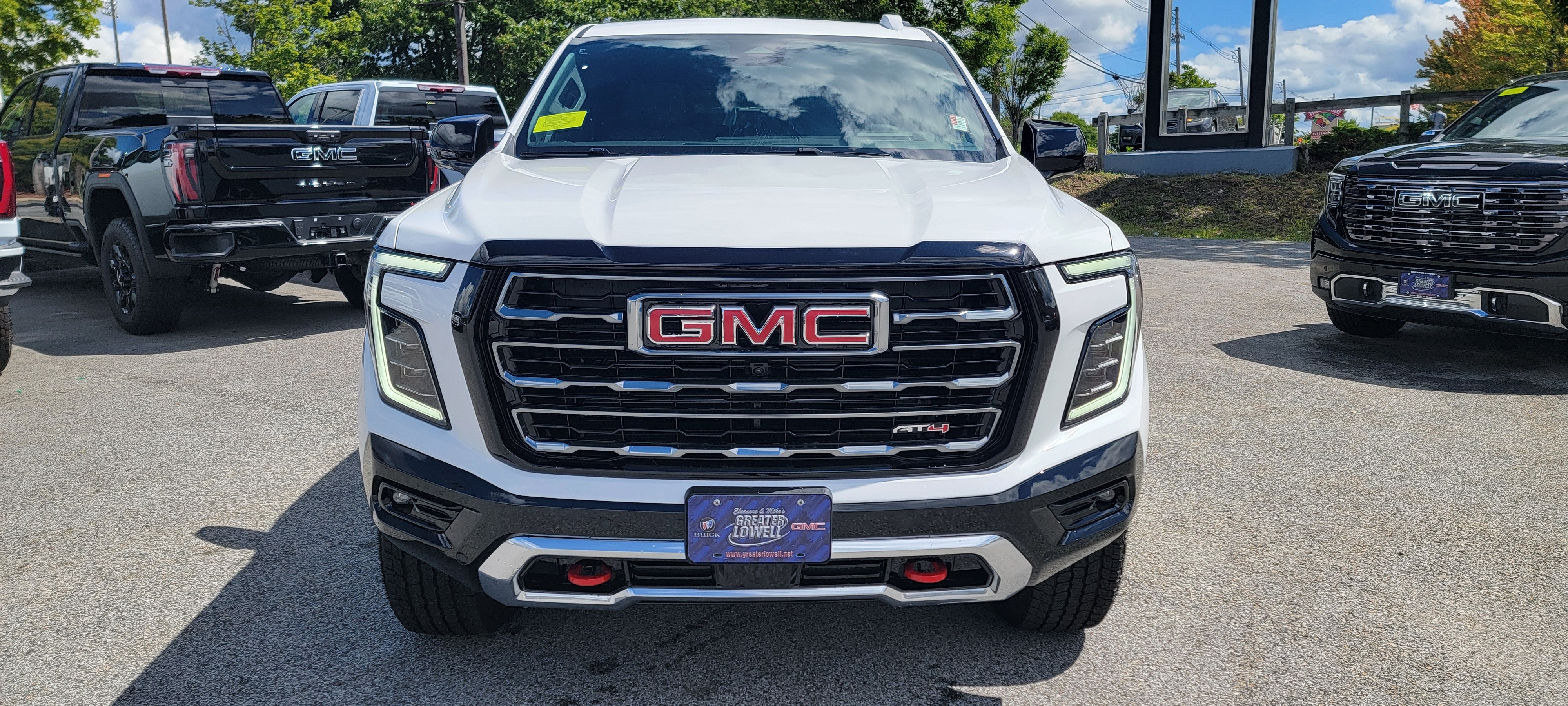 2026 GMC Yukon AT4